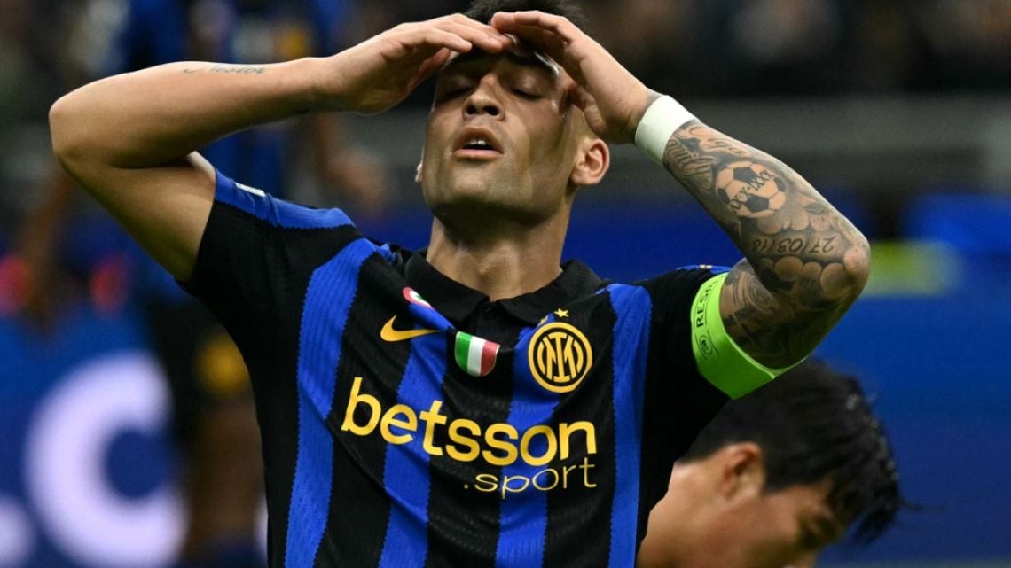 Lautaro se queda sin aire: desgarro, tres semanas fuera y un noviembre que se complica