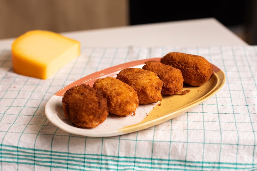 Croquetas de calabaza y parmesano: una masa cremosa que se sostiene sin bechamel