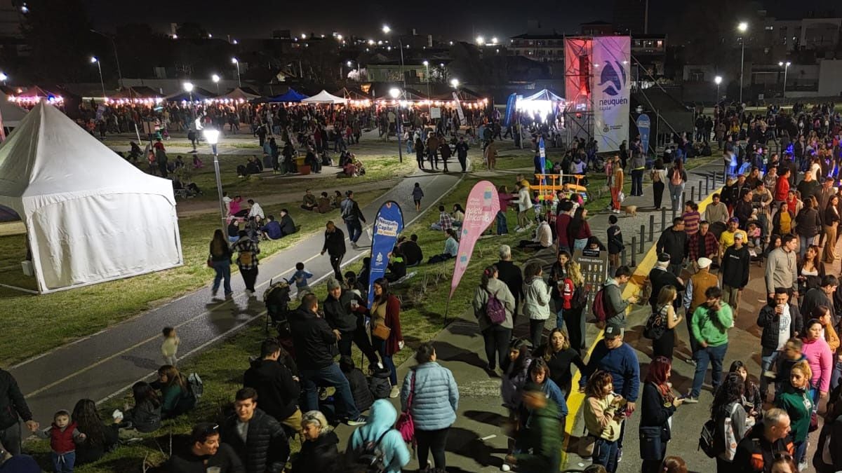 El Parque Jaime de Nevares se viste de festejo para recibir a más de 170 emprendedores en la Feria de la Madre
