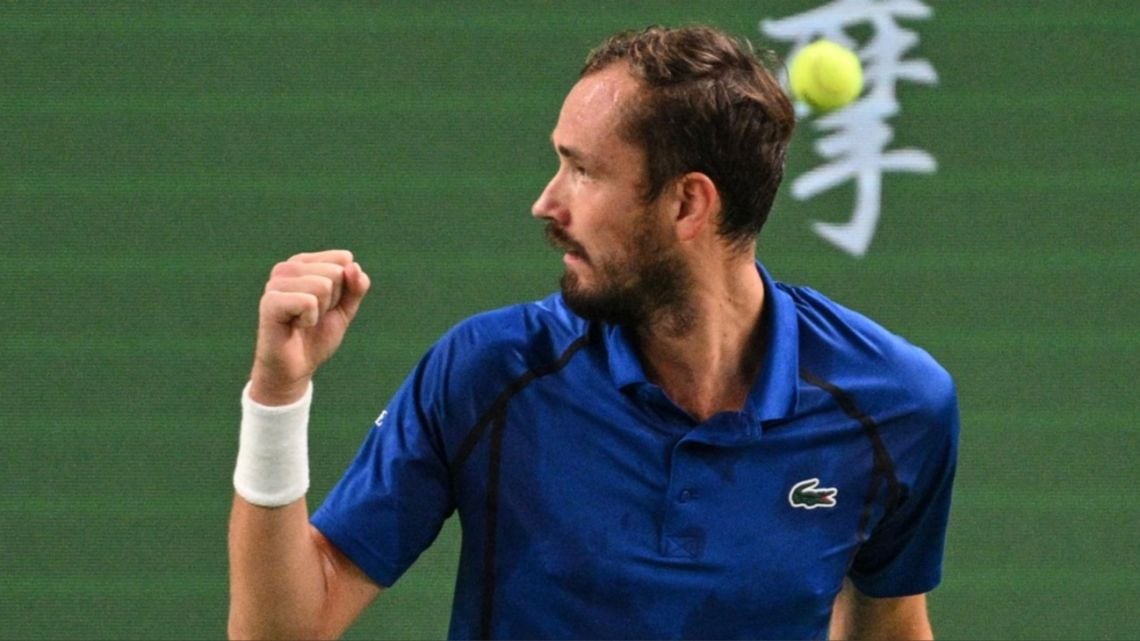 Shanghái tiene semifinalistas y un pibe español que le rompió el molde al tenis grande