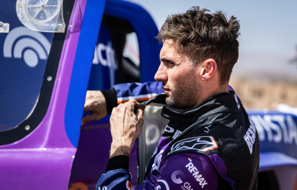 Kevin Benavides va con fe: "Creo que el Dakar se va a correr"