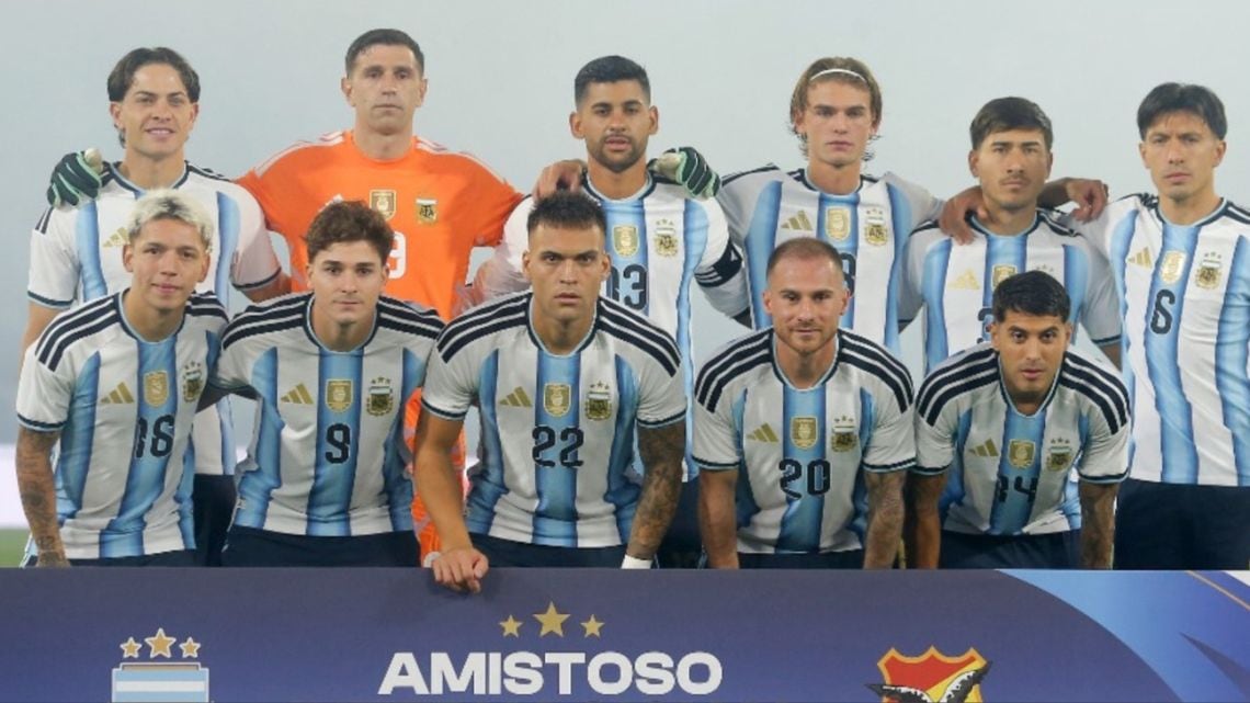 Argentina cierra el año con dos exámenes en casa: Uruguay y Costa Rica, en La Plata y Córdoba