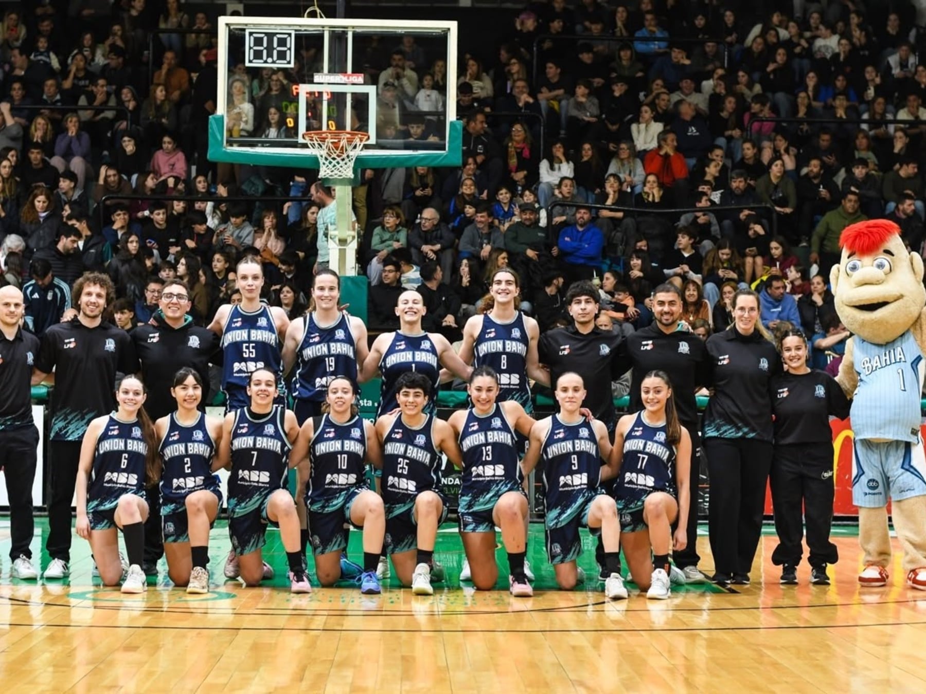 Bahía Blanca vuelve a la primera: ahora lo hace con las mujeres de Unión