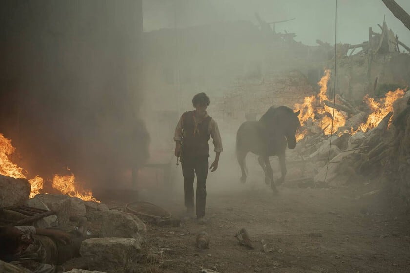 La guerra civil que ya estaba rota antes de empezar a filmarse