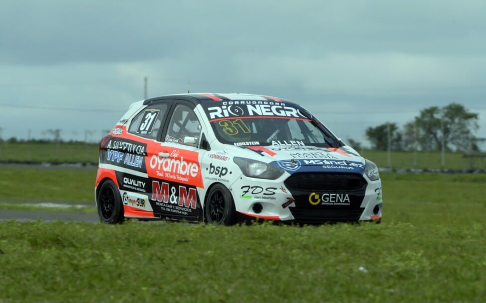 Eidelstein le ganó la pulseada a la lluvia en Concepción del Uruguay y se adueñó de la pole provisoria en la Clase 2