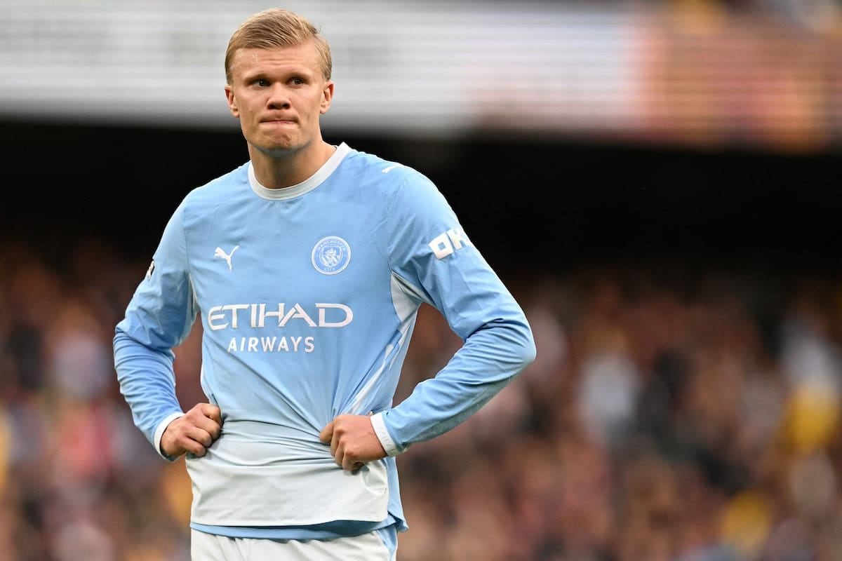 Manchester City aguantó, se subió a la punta y se fue masticando la preocupación por Haaland