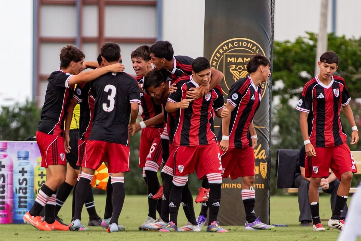 River defiende la corona en la Messi Cup y Boca se suma a la fiesta en Fort Lauderdale