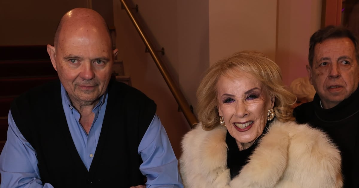 Mirtha volvió a casa, dijo “la pasé mal” y el contrato de su ciclo vence sin fecha de regreso