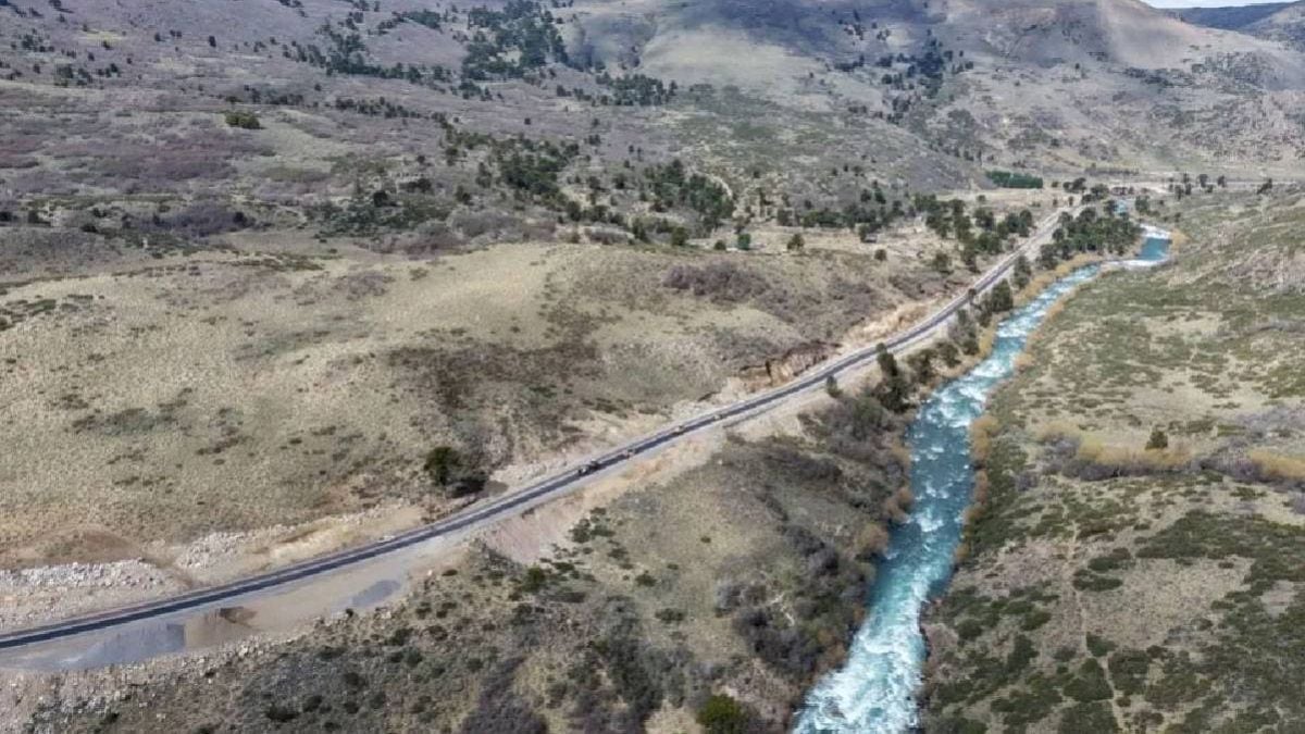 La ruta del Pehuén deja el ripio atrás: a fin de mes se puede ir de Aluminé a Villa Pehuenia sobre asfalto