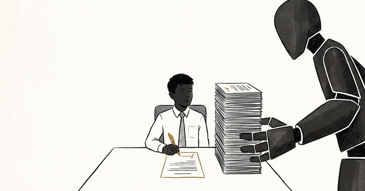 Anthropic, la empresa que diseña el futuro del trabajo, acaba de confesar que se quedó sin aprendices