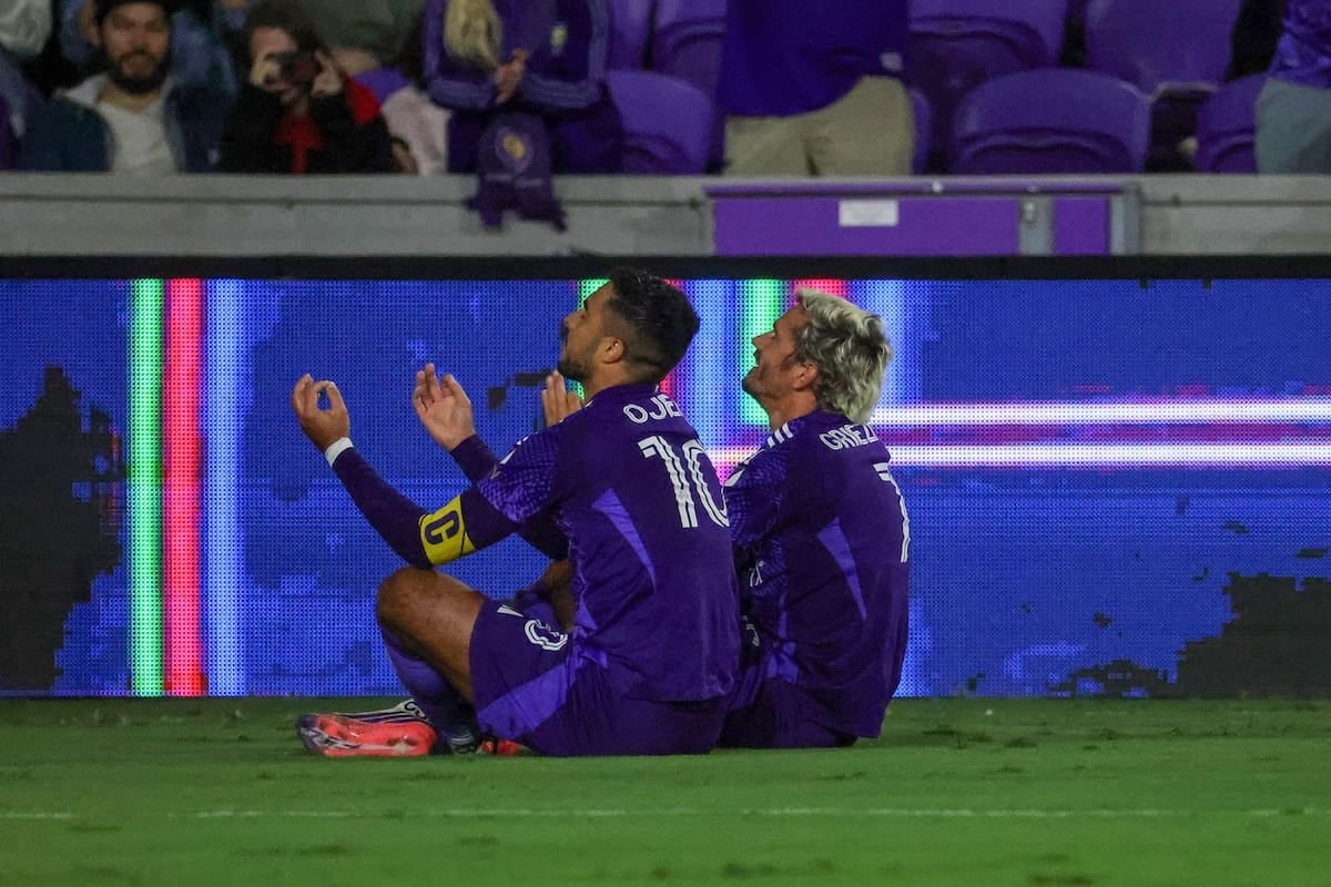 Ojeda, el entrerriano que se tatuó el taco en la historia de Orlando City