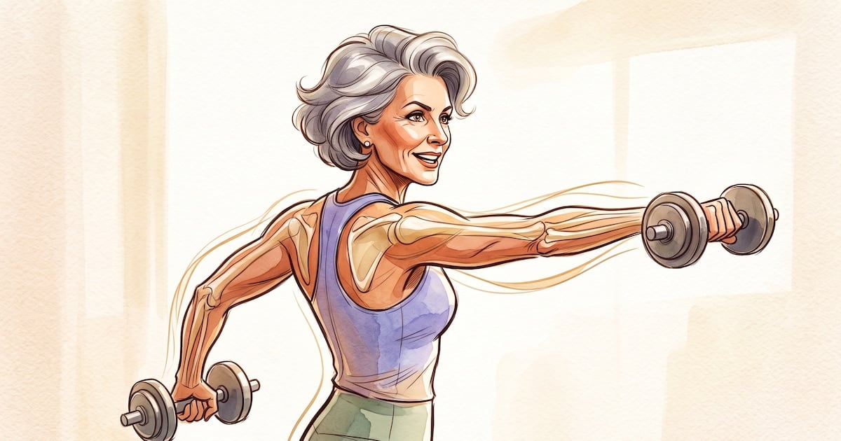 Cómo volver a levantar peso propio después de los 50: lo que dice la evidencia sobre menopausia, huesos y músculos