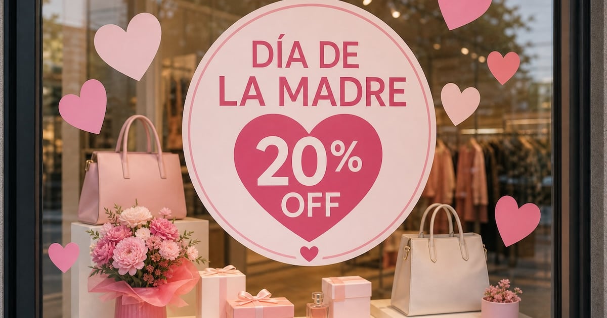 El comercio minorista pyme volvió a cerrar el Día de la Madre en rojo: la facturación real cayó 1,4% y acumula cinco años consecutivos de retroceso
