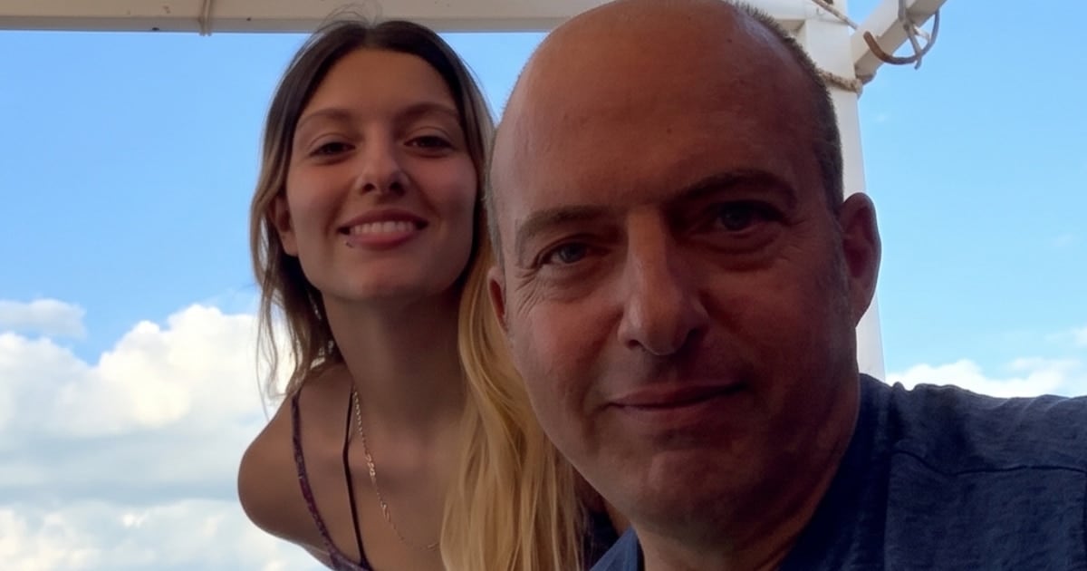 La carta que Jimena le dejó a su viejo: "Te voy a extrañar toda la vida"