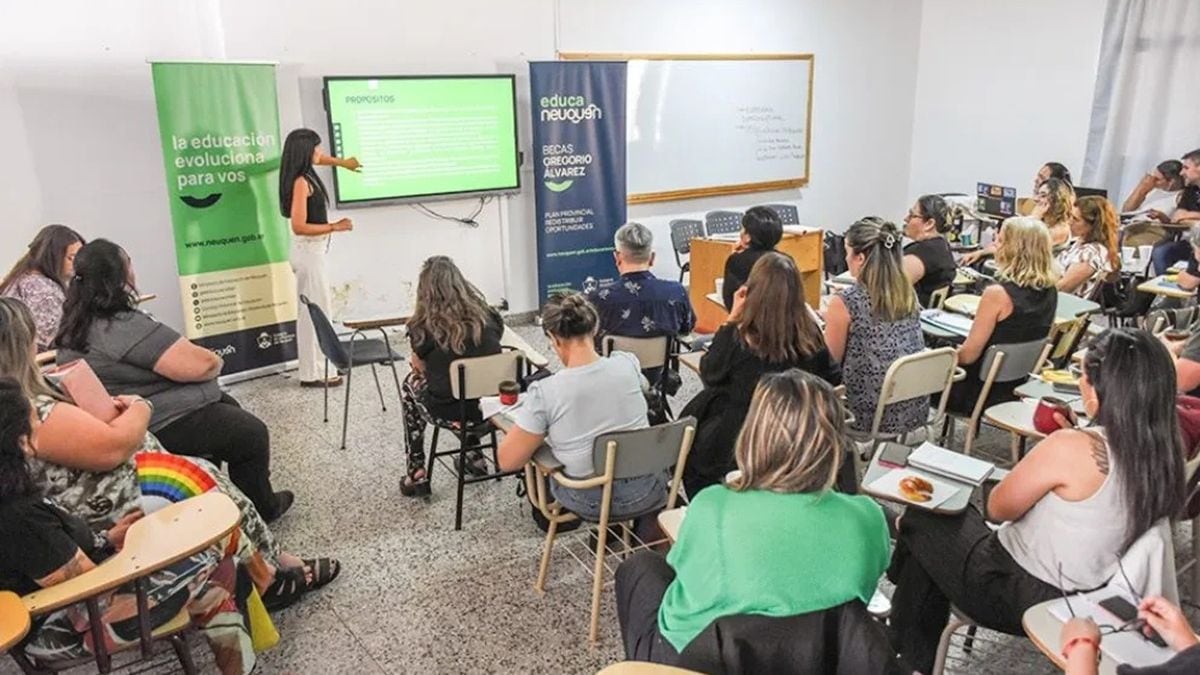Becas Gregorio Álvarez en Neuquén: 438 estudiantes ya tienen el sí y cobran alrededor del 20 de octubre