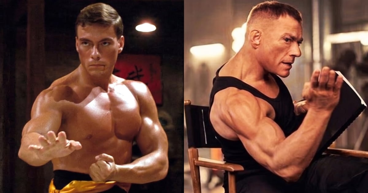 A los 66, Jean-Claude Van Damme dejó de lado el músculo y se entrena con lo que aprendió lesionándose
