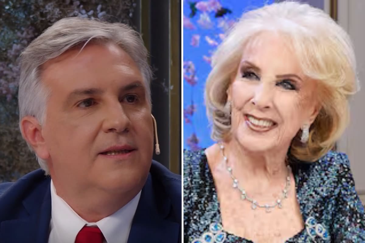 Llaryora propuso festejar los cien de Mirtha Legrand en el Kempes y la idea ya recorre los pasillos de la TV