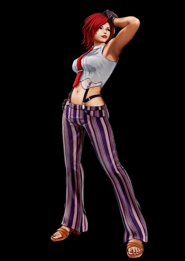 Vuelve el terno clásico: los trajes originales de Terry y Mai regresan a Fatal Fury City of the Wolves mediante pago