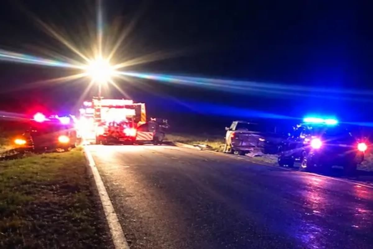Una camioneta embistió a cinco jóvenes en la banquina de la ruta 65 santafesina y dejó tres muertos