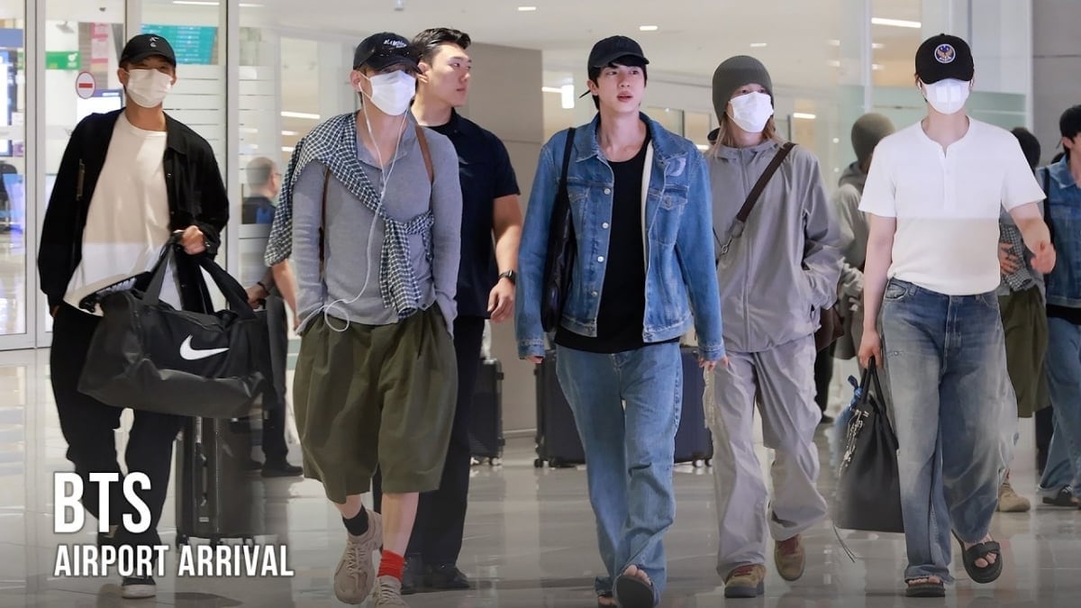 BTS pisó Ezeiza y La Plata ya empieza a latir: tres shows, todos agotados y uno que va directo a las salas de cine