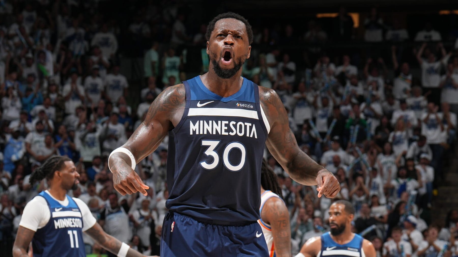 NBA: la poda pre-temporada deja a varias figuras colgadas del alambre