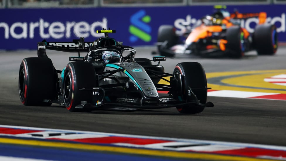 Mercedes se planta en Austin con todo: el W17 actualizado va con Russell y Antonelli en el arranque del triplete final