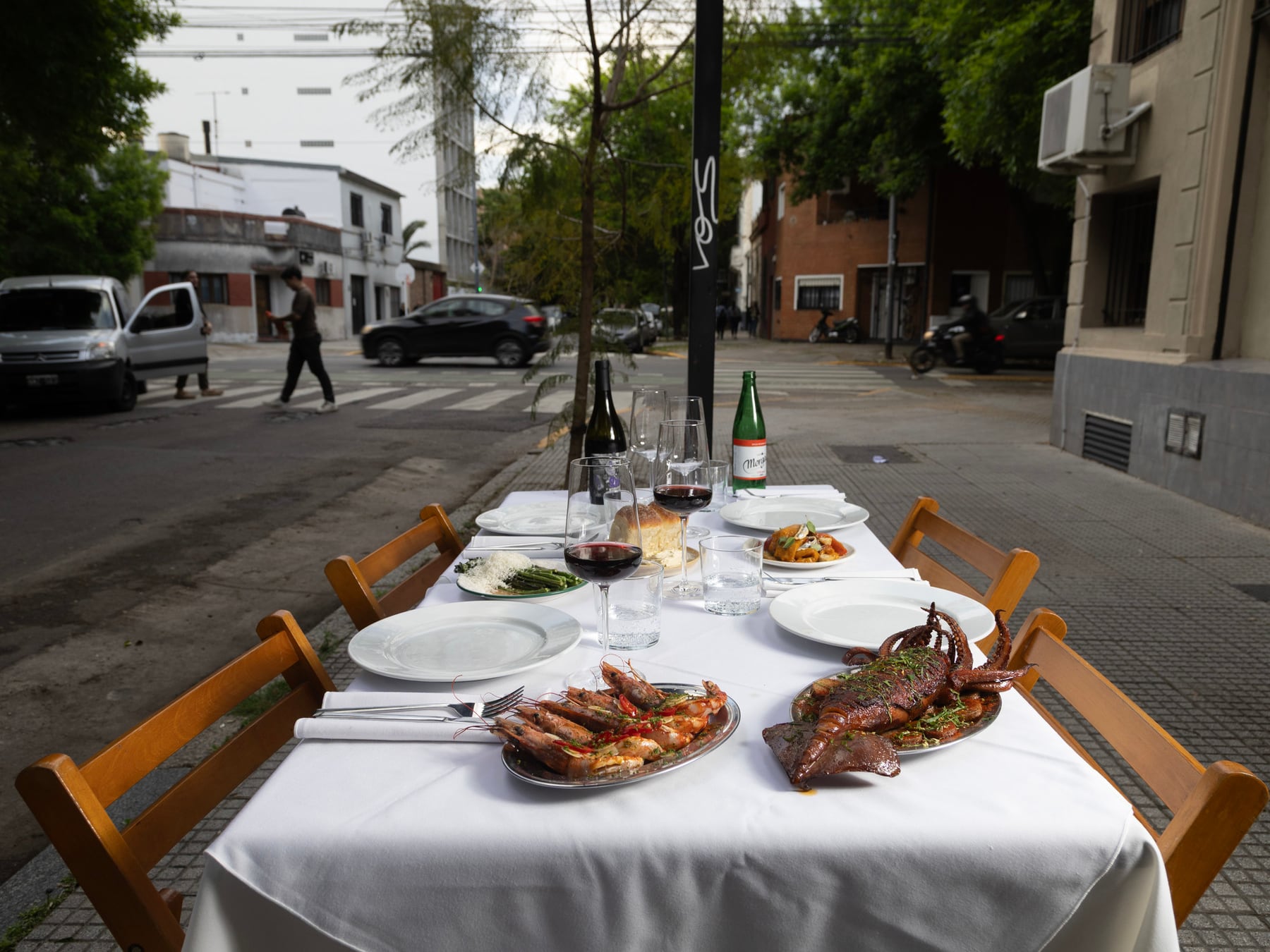 Villa Ortúzar, el barrio porteño donde los alquileres baratos y las veredas anchas tentaron a los cocineros