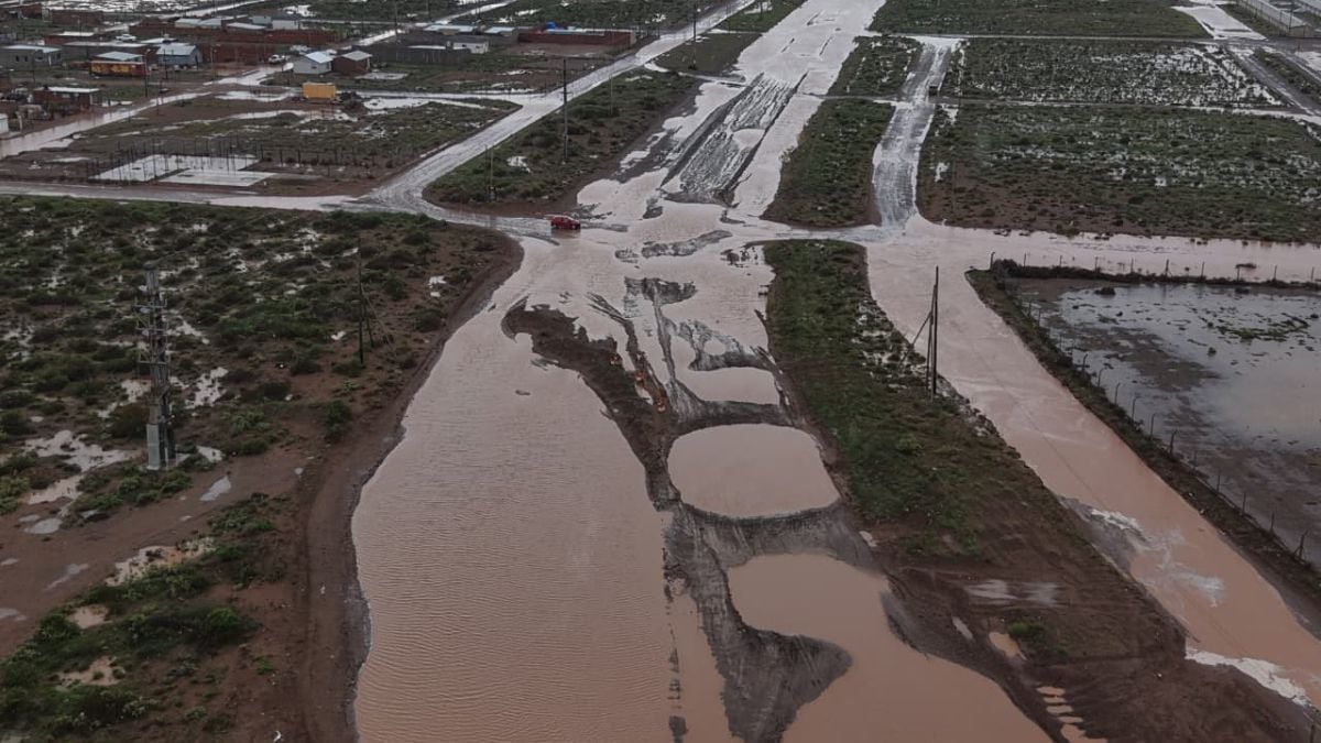 La tormenta dejó a 25 familias Damnificadas y obliga a repaired_Addelo_Center