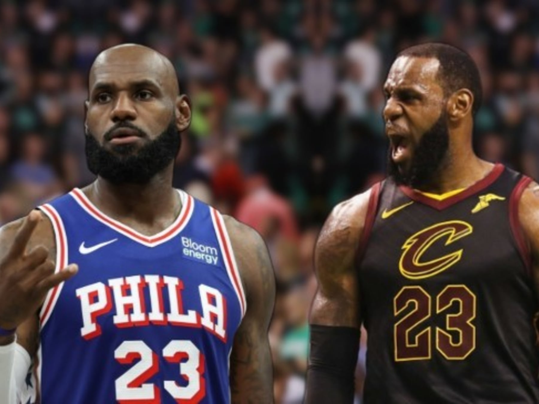 James vuelve a Philadelphia y se reencuentra con el pasado que construyó en Cleveland