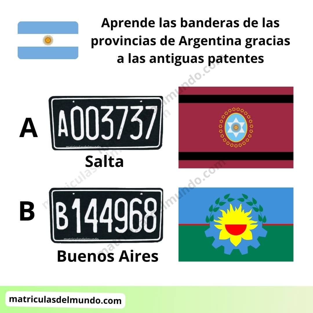 Patente por patente: cómo ubicar el año de un auto argentino