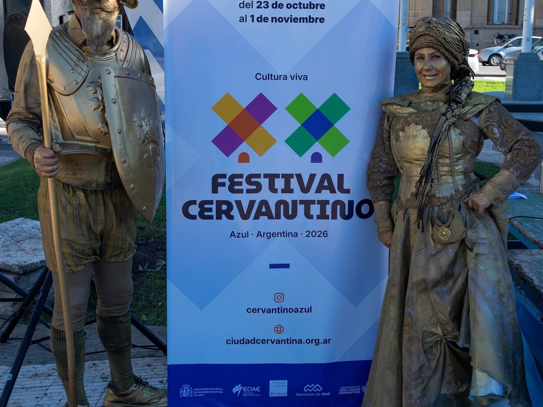 Azul y Crotto propelen dos propuestas culturales para el último fin de semana de octubre
