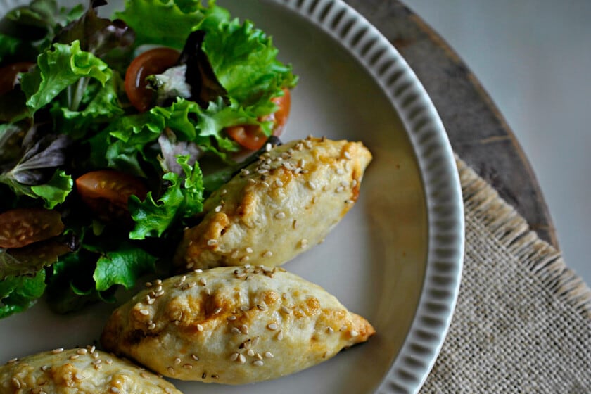 Empanadillas caseras de ternera y champiñones: la clave está en dejar descansar la masa
