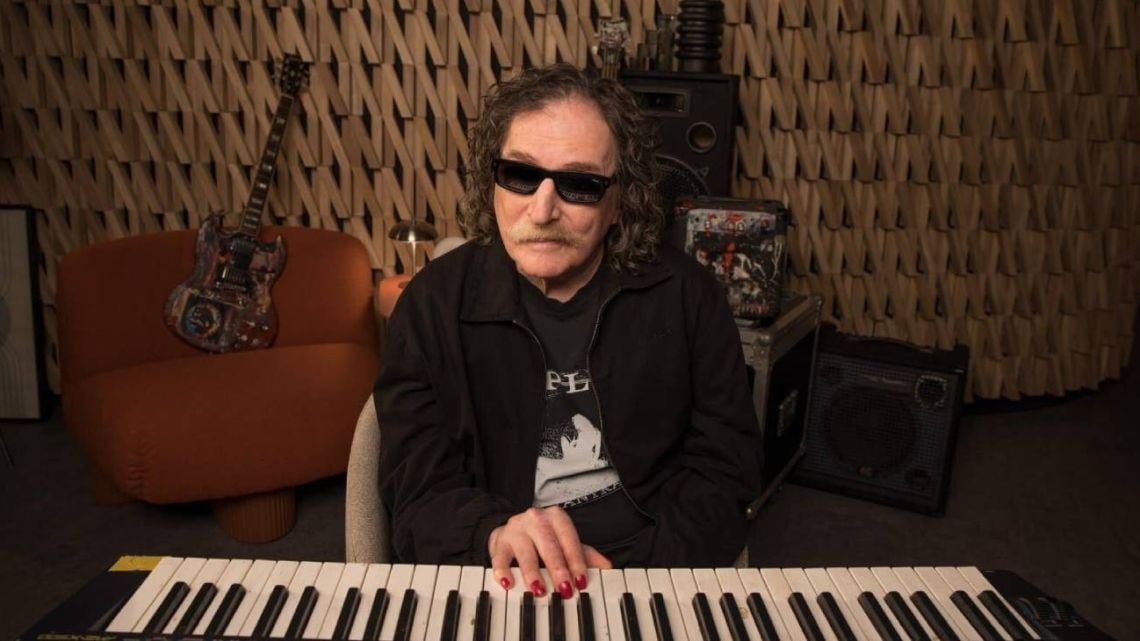 Netflix llevará la vida de Charly García al documentaire con su propia voz en off