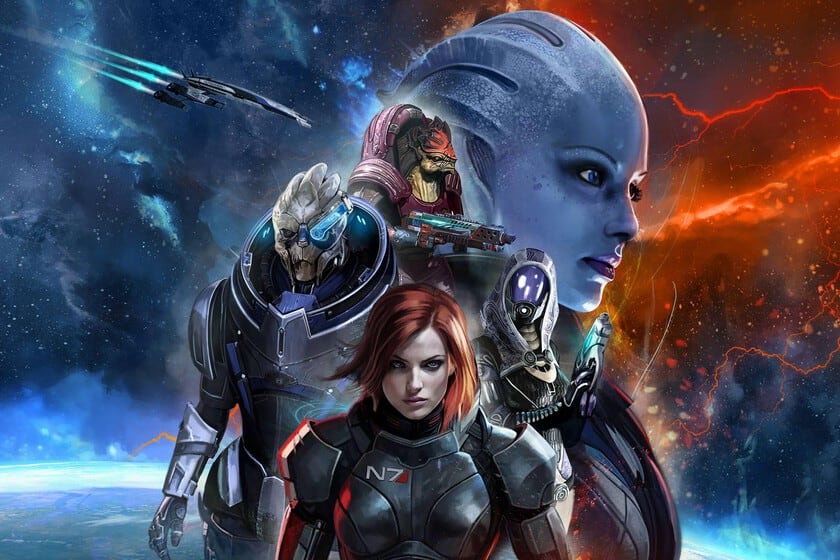 Amazonratifica la serie de Mass Effect y cambia el centro narrativo de la saga