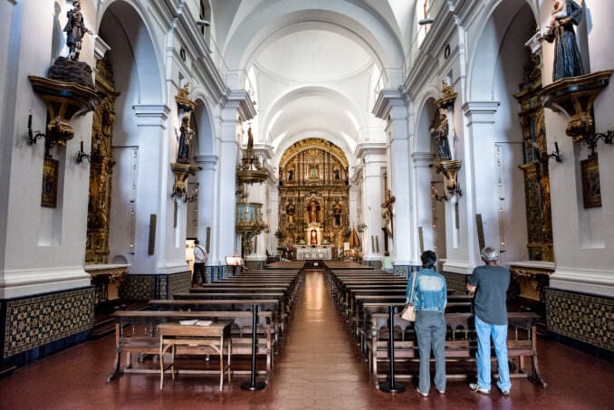 La parroquia que espera al Papa: entre la historia agustiniana y el|location