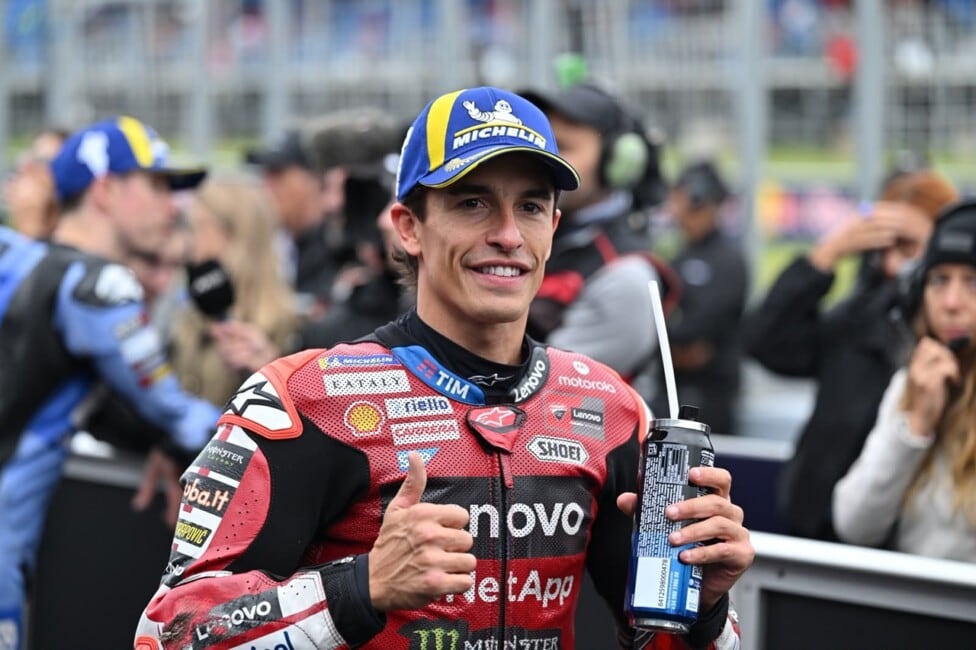 Márquez se quedó con Australia y miró a Martín desde diez puntos