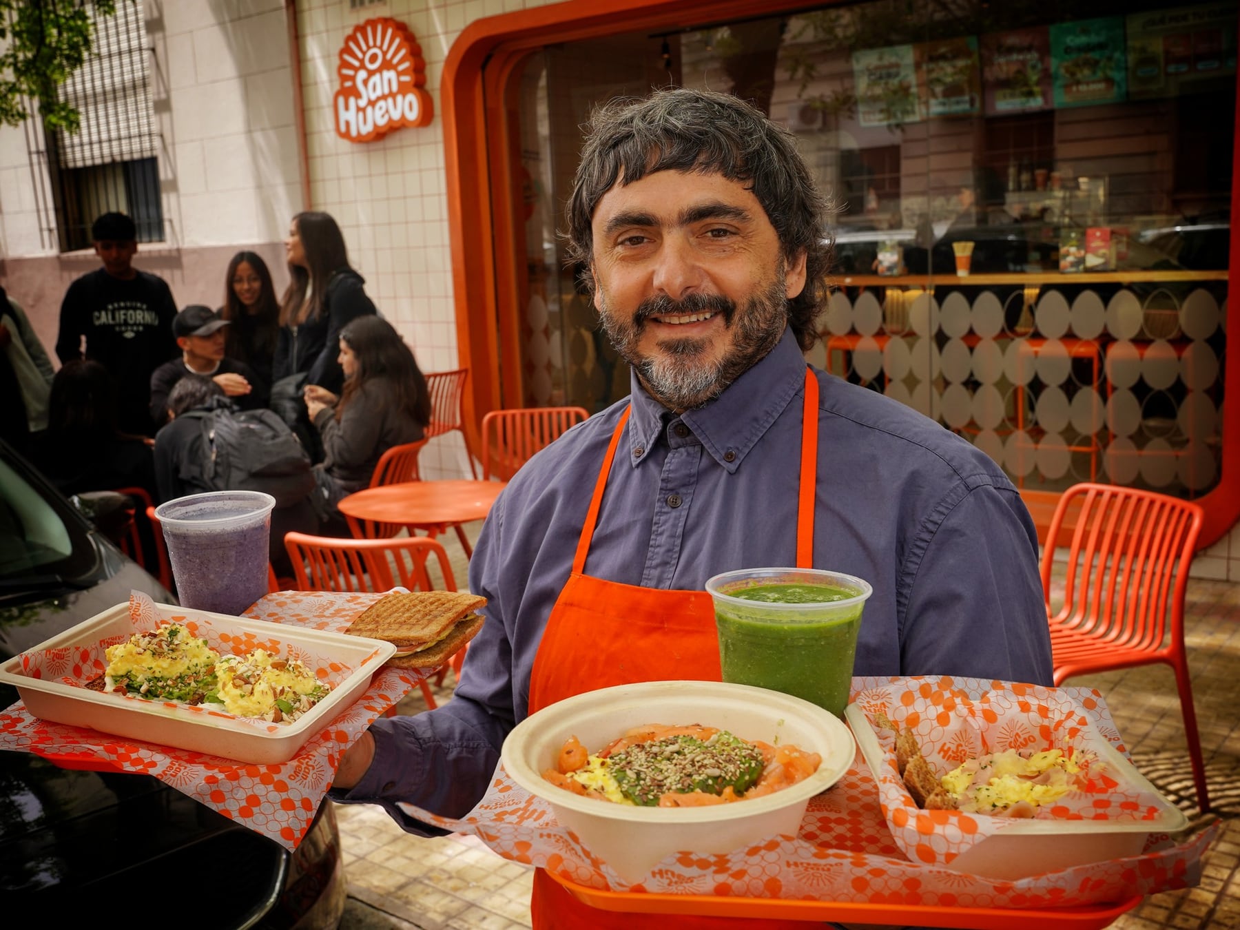 El huevo se transforma en protagonista de una nueva propuesta gastronómica en La Plata