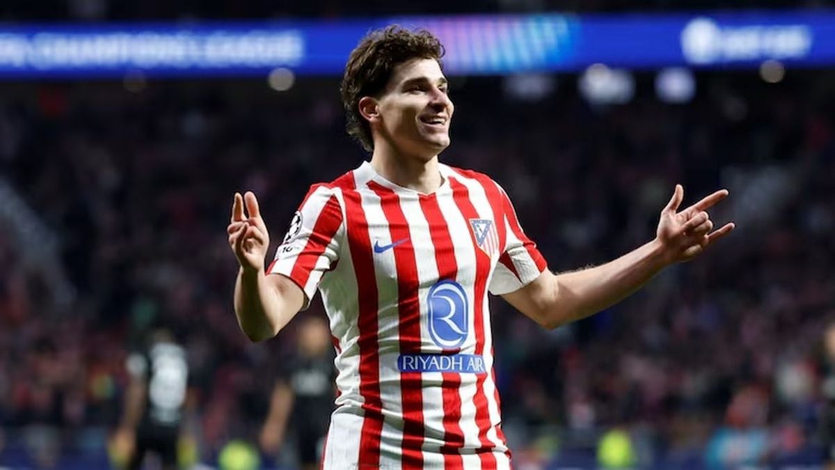 Álvarez destapó al Albinegro y el Atlético se quedó a dos del líder