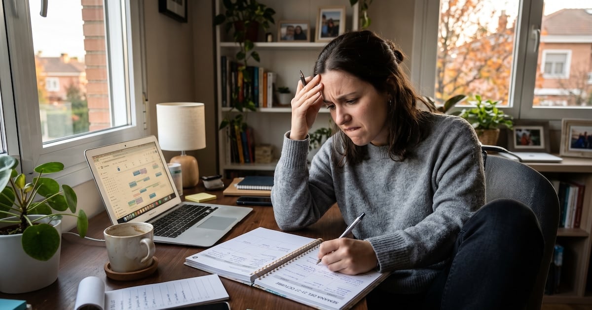 El cortisol explica por qué el lunes puede sentirse más pesado