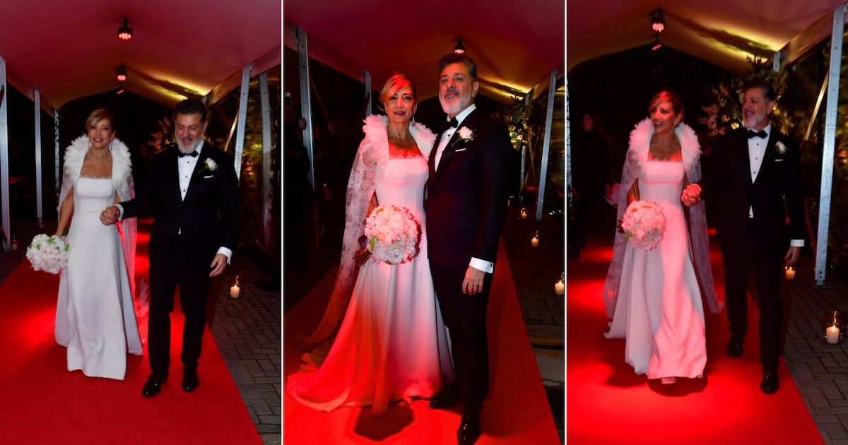 Andrea Ghidone y Pablo Otero festejaron su boda con una dosis extra de tango