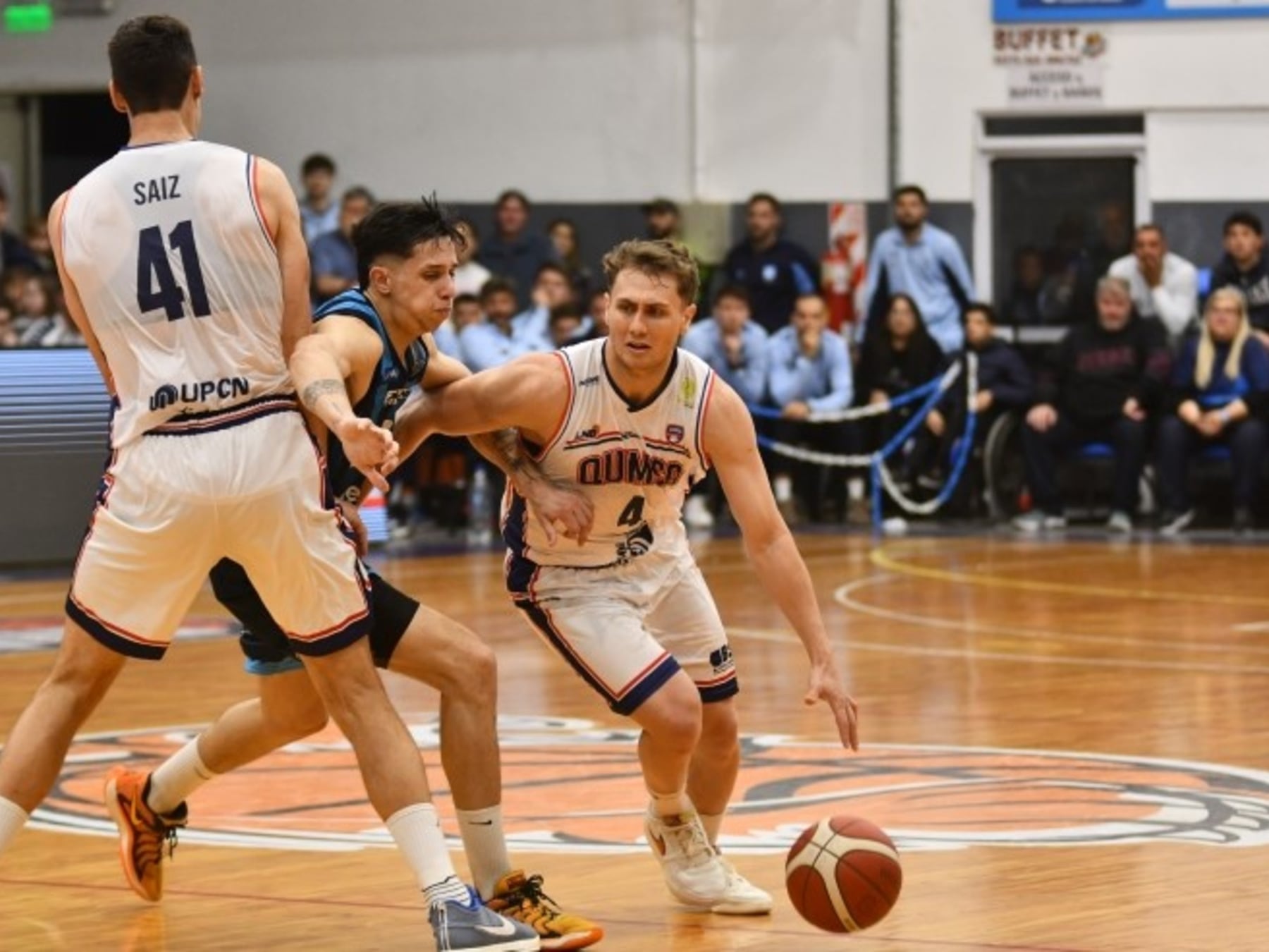 Quimsa golpeó en el segundo cuarto y sigue sin conocer la derrota