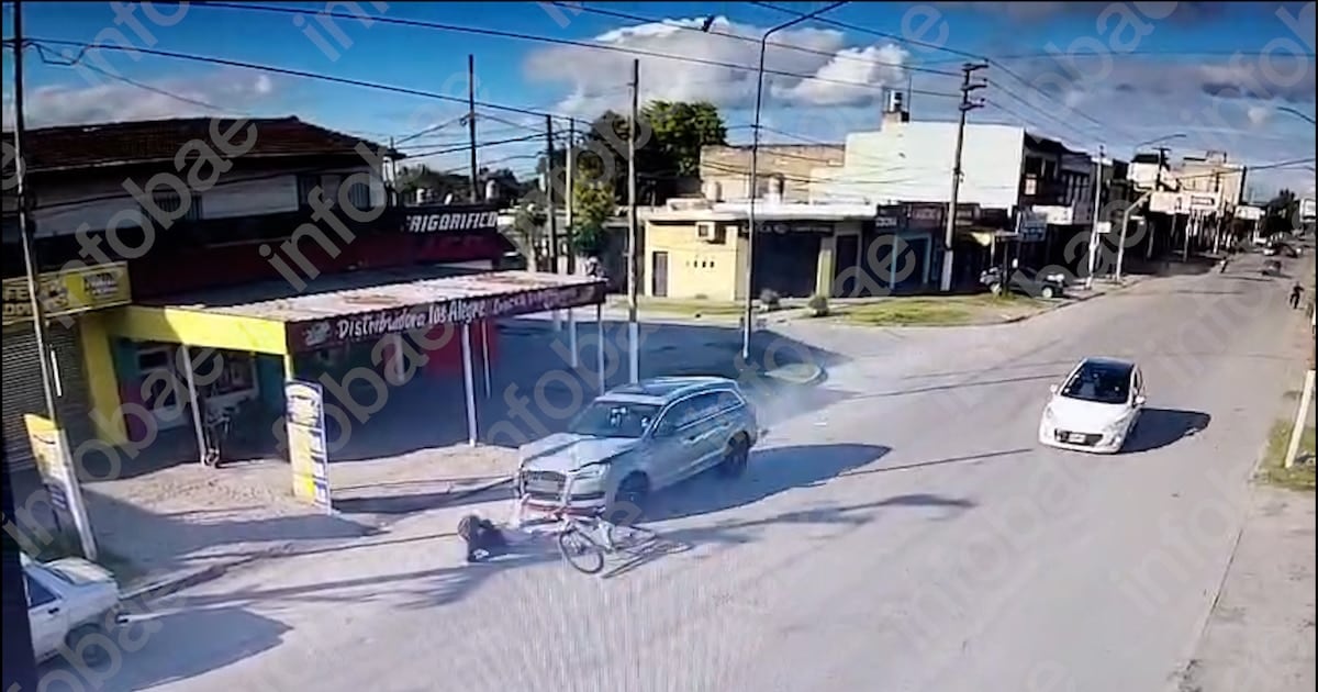 Guernica: detuvieron a un conductor acusado de atropellar a un adolescente durante una picada